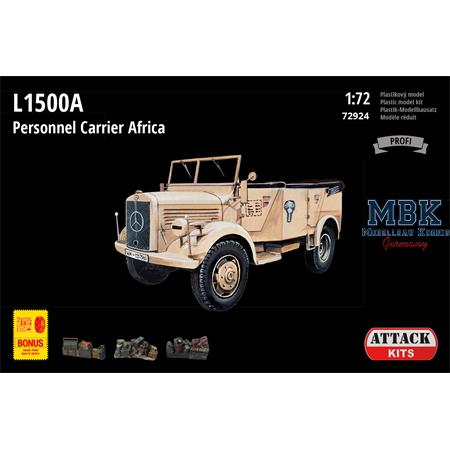 L1500A Personnel Carrier Africa  + Bonus 1/72