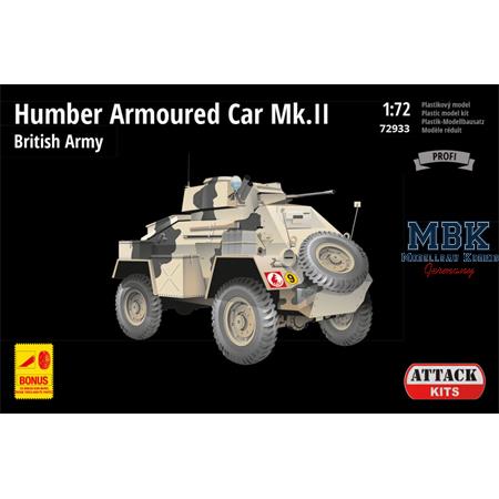 Humber Armoured Car Mk. II British Army