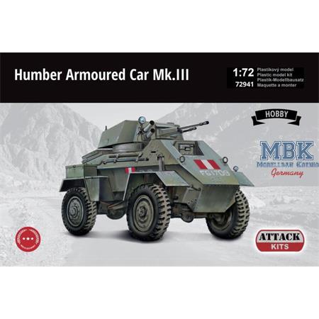 Humber Armoured Car Mk. III British Army