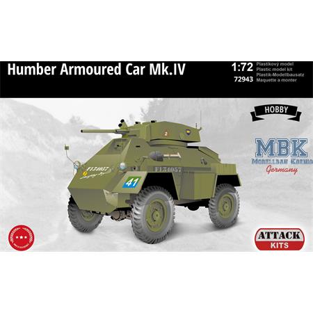 Humber Armoured Car Mk. IV Hobby Line
