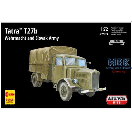 Tatra T27b Wehrmacht und Slowakische Armee