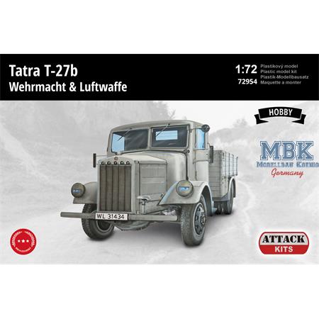 Tatra T27b Wehrmacht und Luftwaffe LKW