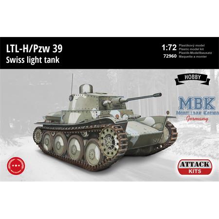 LTL-H / Pzw.39 Swiss Light Tank