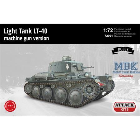Light Tank LT-40 machine gun version