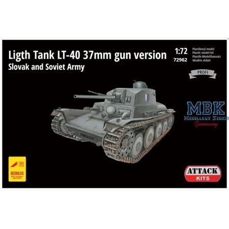 Light Tank LT-40 37mm gun version