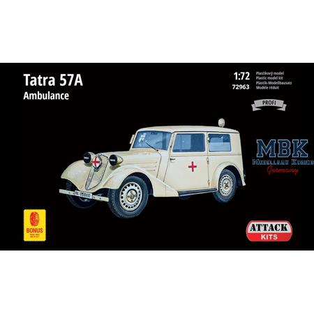 Tatra 57 Ambulance  Profi Version  1:72