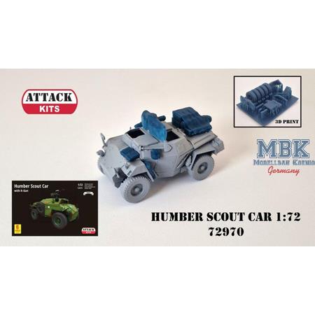 Humber Scout Car with K gun - Profi