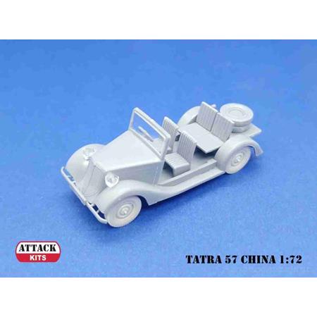 Tatra 57 Assault Detachment light car, China 1938