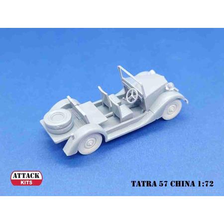 Tatra 57 Assault Detachment light car, China 1938
