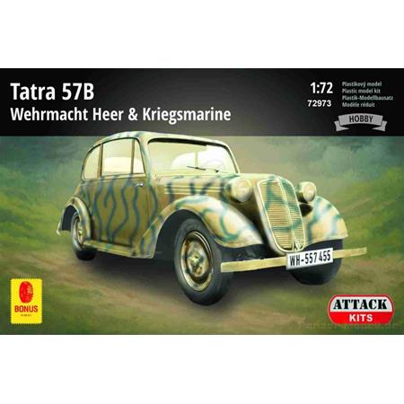 Tatra 57B Wehrmacht Heer & Kriegsmarine
