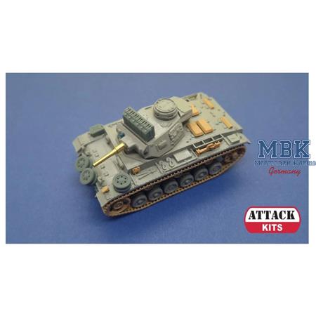 Pz.Kpfw. III Ausf. J  L/42 DAK super set - Profi