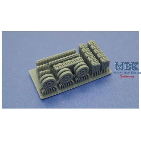 Pz.Kpfw. III Ausf. J  L/42 DAK super set - Profi