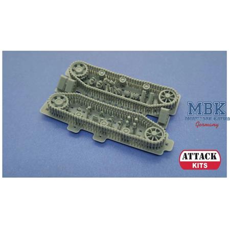 Pz.Kpfw. III Ausf. J  L/42 w/ 3D track set - Profi