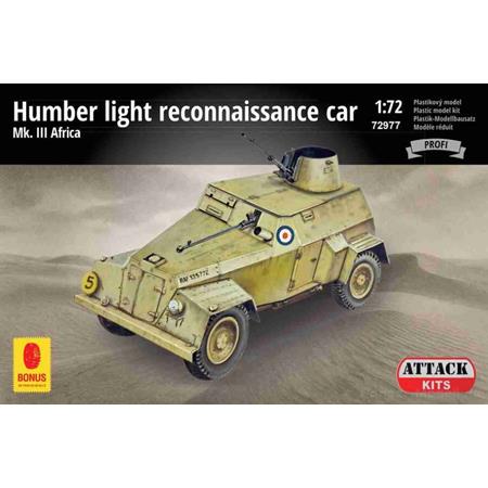 Humber light reconnaissance car Mk. III Africa