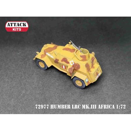 Humber light reconnaissance car Mk. III Africa