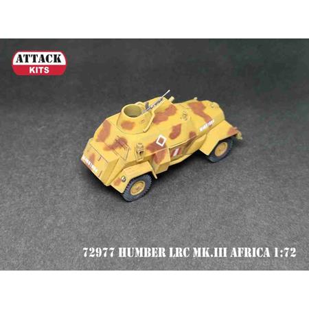Humber light reconnaissance car Mk. III Africa
