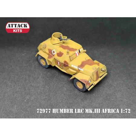 Humber light reconnaissance car Mk. III Africa