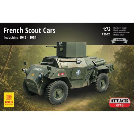 French Scout Cars - Indochina 1946 - 1954