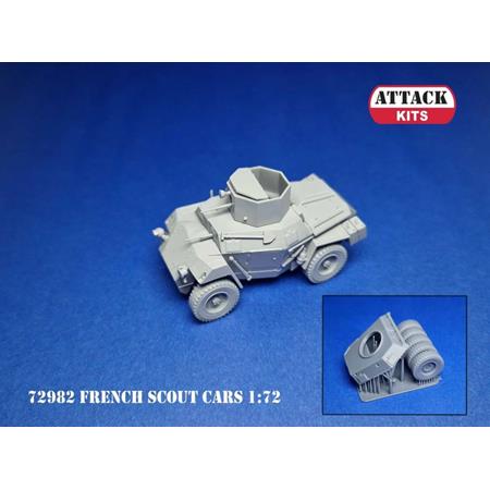 French Scout Cars - Indochina 1946 - 1954