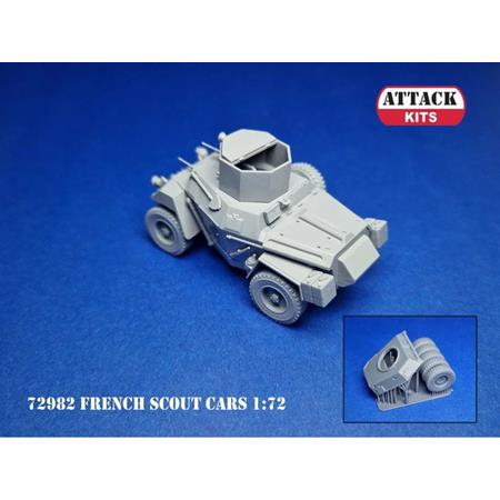 French Scout Cars - Indochina 1946 - 1954