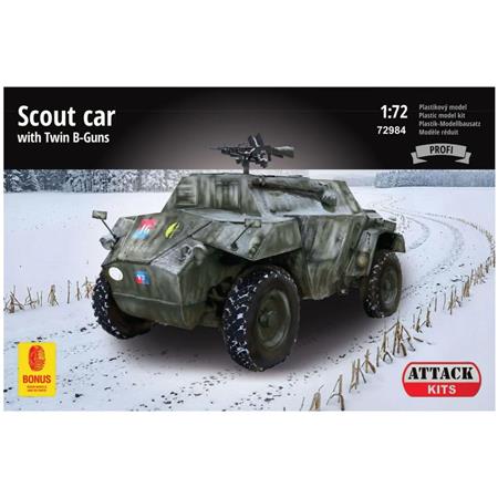 Humber Scout Car with Twin Bren Guns - profi