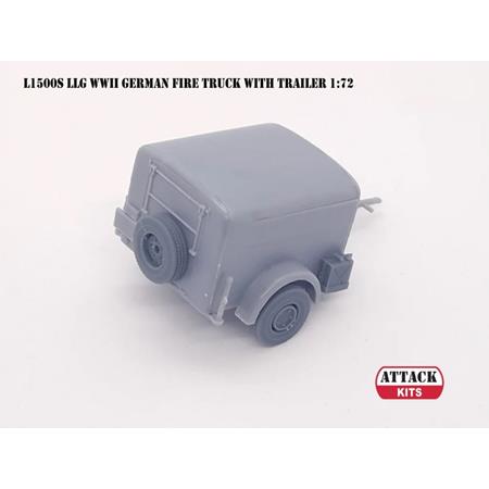 L1500S LLG WWII German Fire Truck with trailer pro