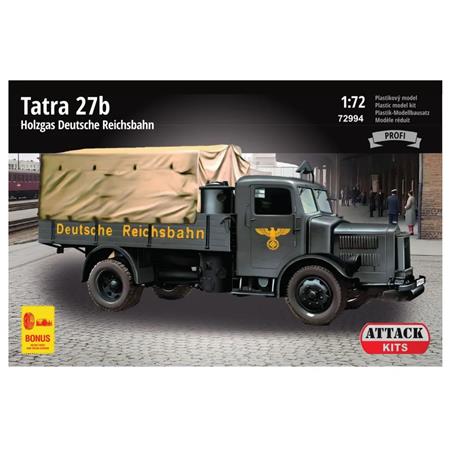Tatra 27b Holzgas Deutsche Reichsbahn