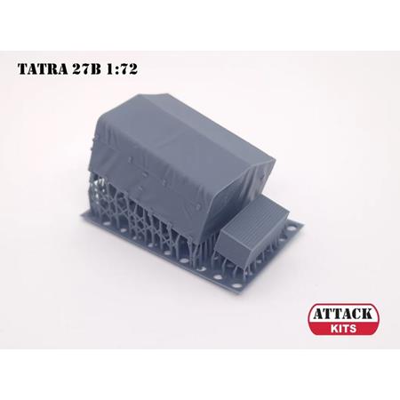 Tatra 27b Holzgas Deutsche Reichsbahn
