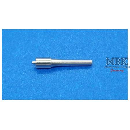 5 cm KwK 38 L/42 gedrehtes Messing Rohr