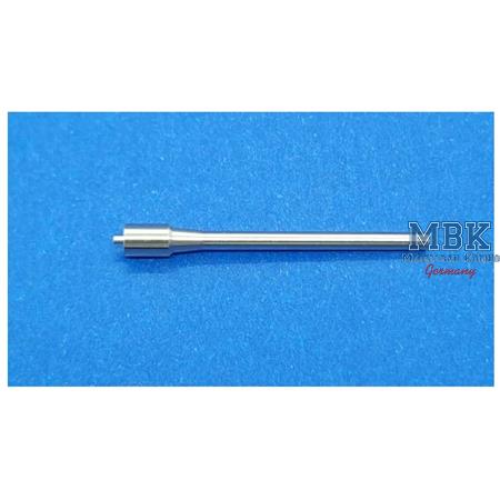 5 cm KwK 38 L/60 gedrehtes Messing Rohr