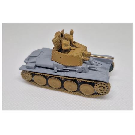 Light Tank LT-40 Slovak Uprising luxury set 1/72