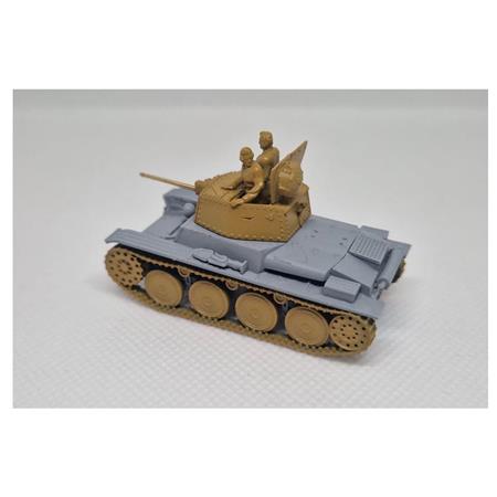 Light Tank LT-40 Slovak Uprising luxury set 1/72