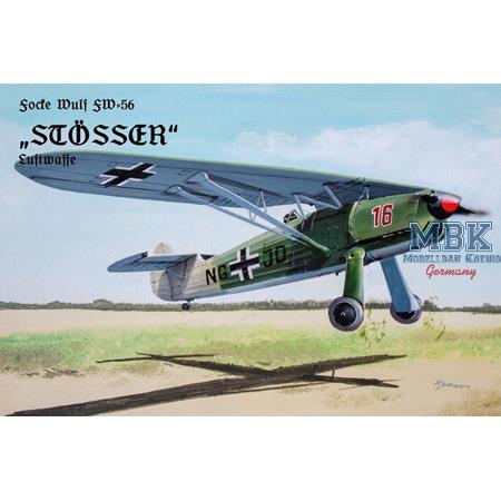 Focke-Wulf Fw-56 "Stösser" Luftwaffe