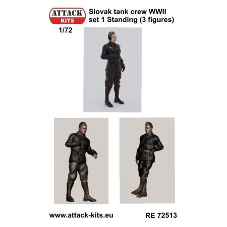 Slovak tank crew WWII - Slowakische Panzerbesatzun