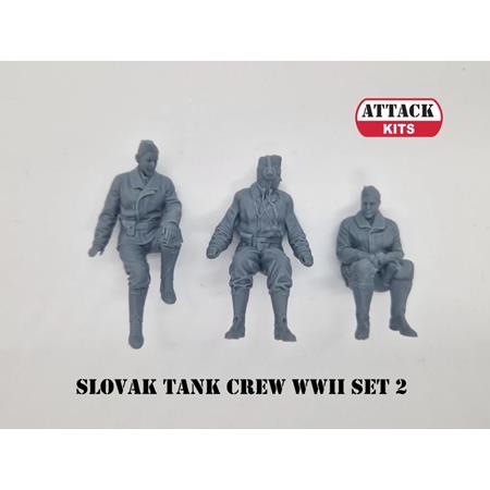 Slovak tank crew WWII Set 2 Slowakische Panzer