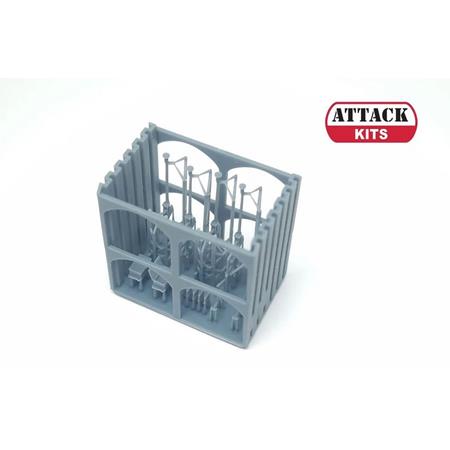 Boys anti-tank rifle detail set 3D 1:72