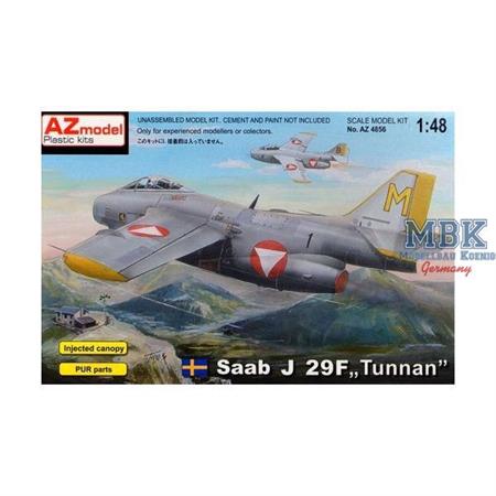 Saab J 29E/F "Tunnan" Austrian Air Force
