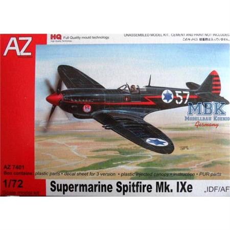 Supermarine Spitfire Mk.IXE Israeli AF