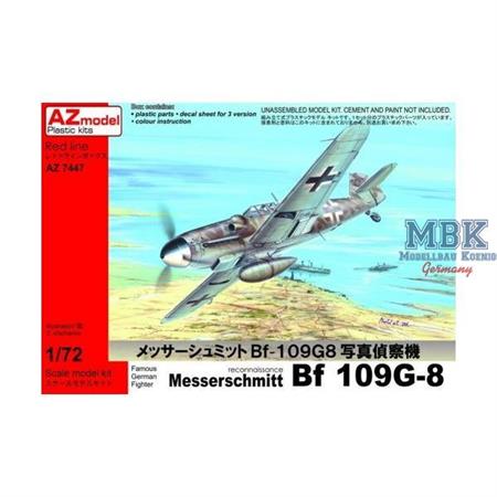 Messerschmitt Bf 109G-8 Recce