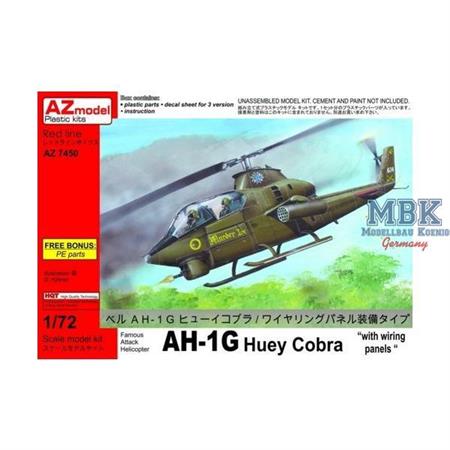 Bell AH-1G Huey Cobra w/ wiring panels