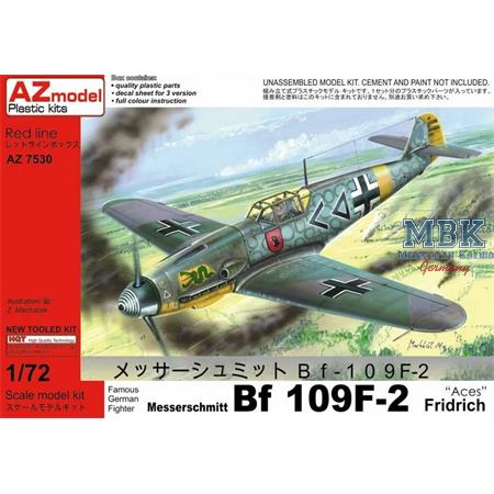 Messerschmitt Bf 109F-2 Aces
