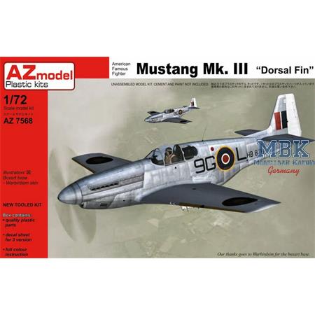 Mustang Mk.III „Dorsal fin“