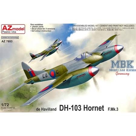 de Havilland DH-103 Hornet F.Mk.3