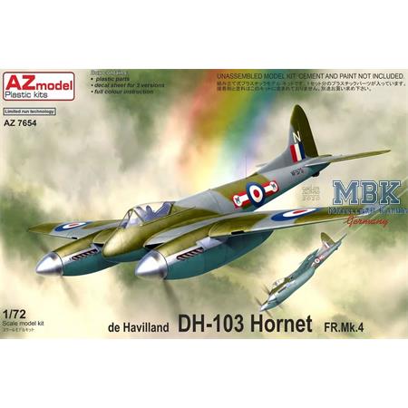 de Havilland DH-103 Hornet F.Mk.4