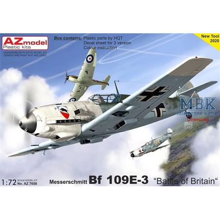 Messerschmitt Bf 109E-3 „Battle of Britain“