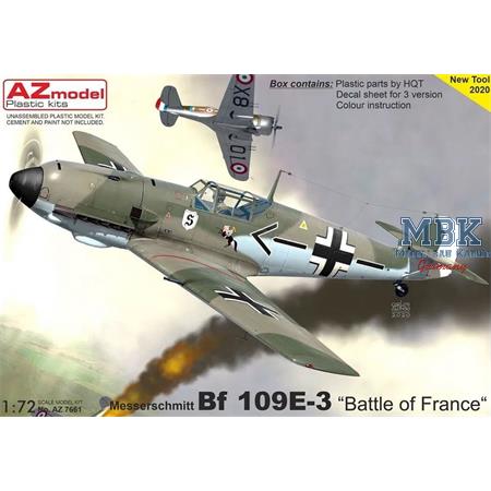 Messerschmitt Bf 109E-3 „Battle of France“
