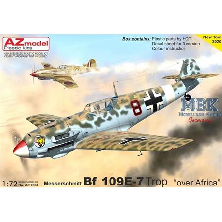 Messerschmitt Bf 109E-7 Trop „Over Africa“