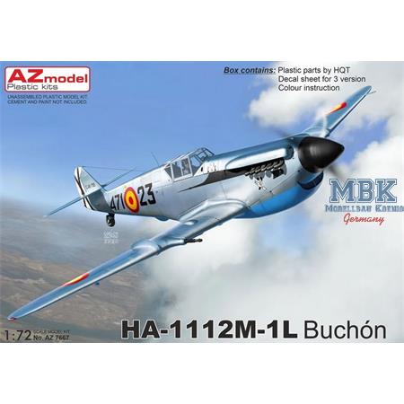 HA-1112M-1L Buchón