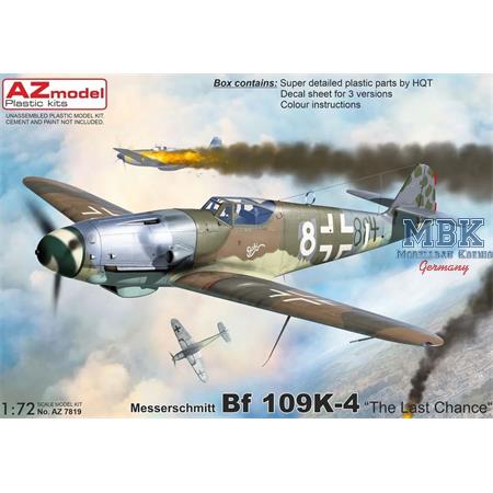 Messerschmitt Bf 109K-4 "The Last Chance"