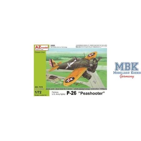 Boeing P-26A Peashooter early
